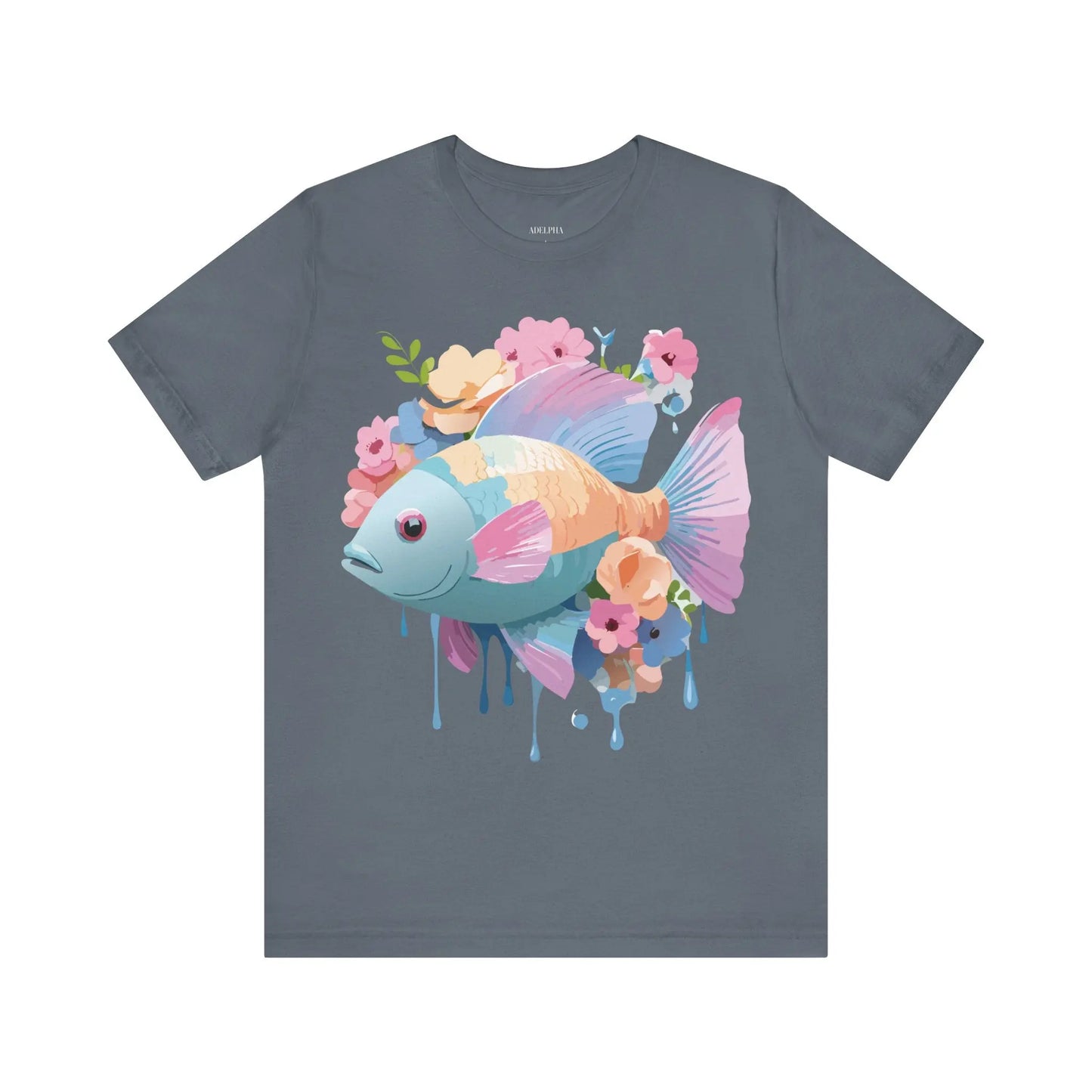Shirt with Animals | Fish Printify