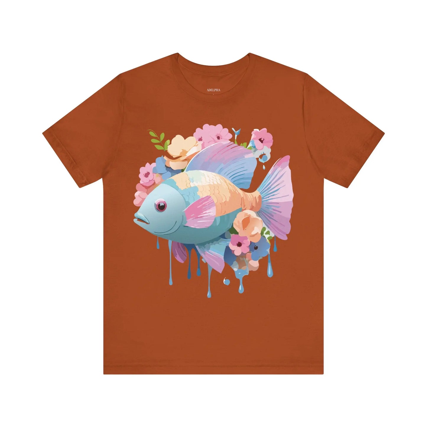 Shirt with Animals | Fish Printify