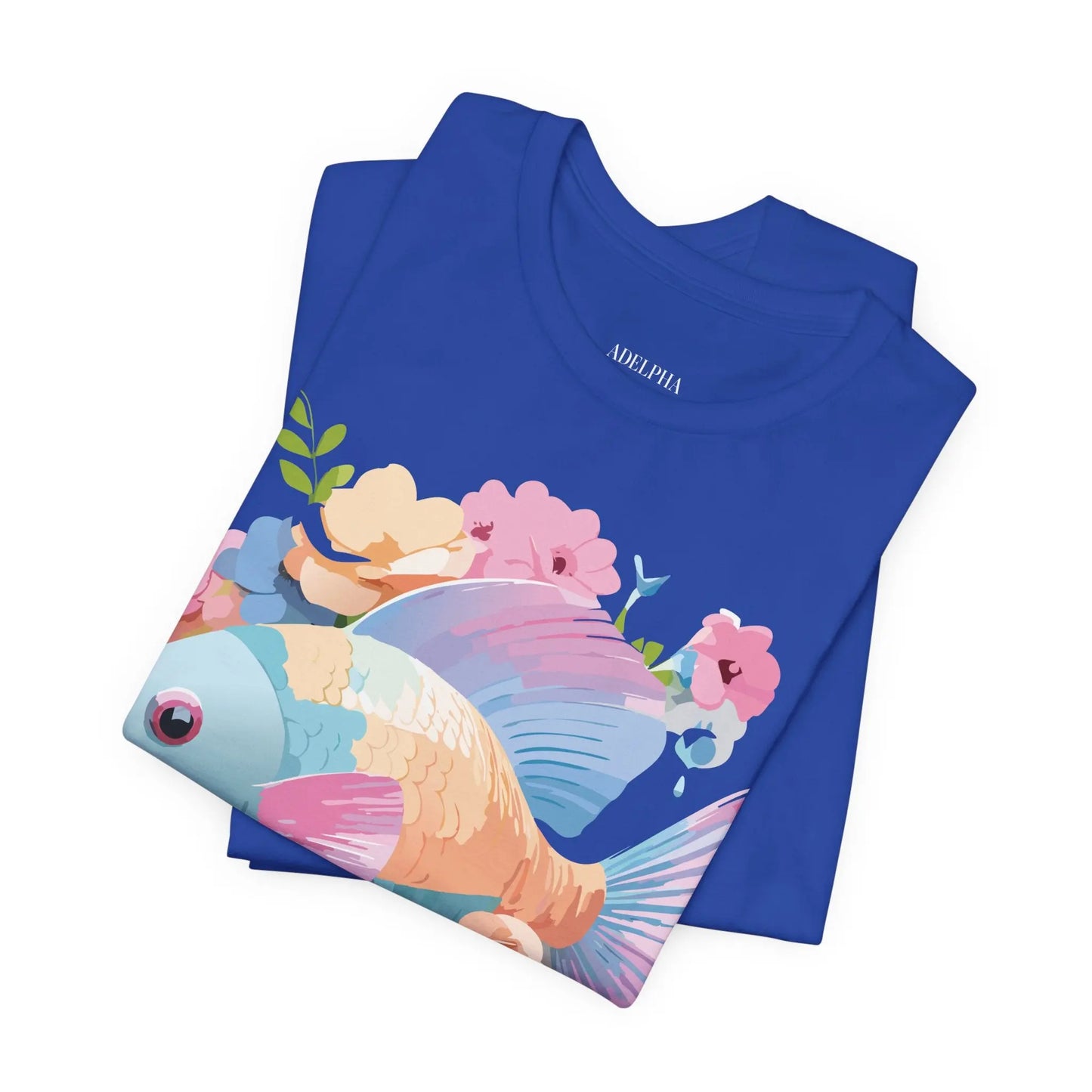 Shirt with Animals | Fish Printify