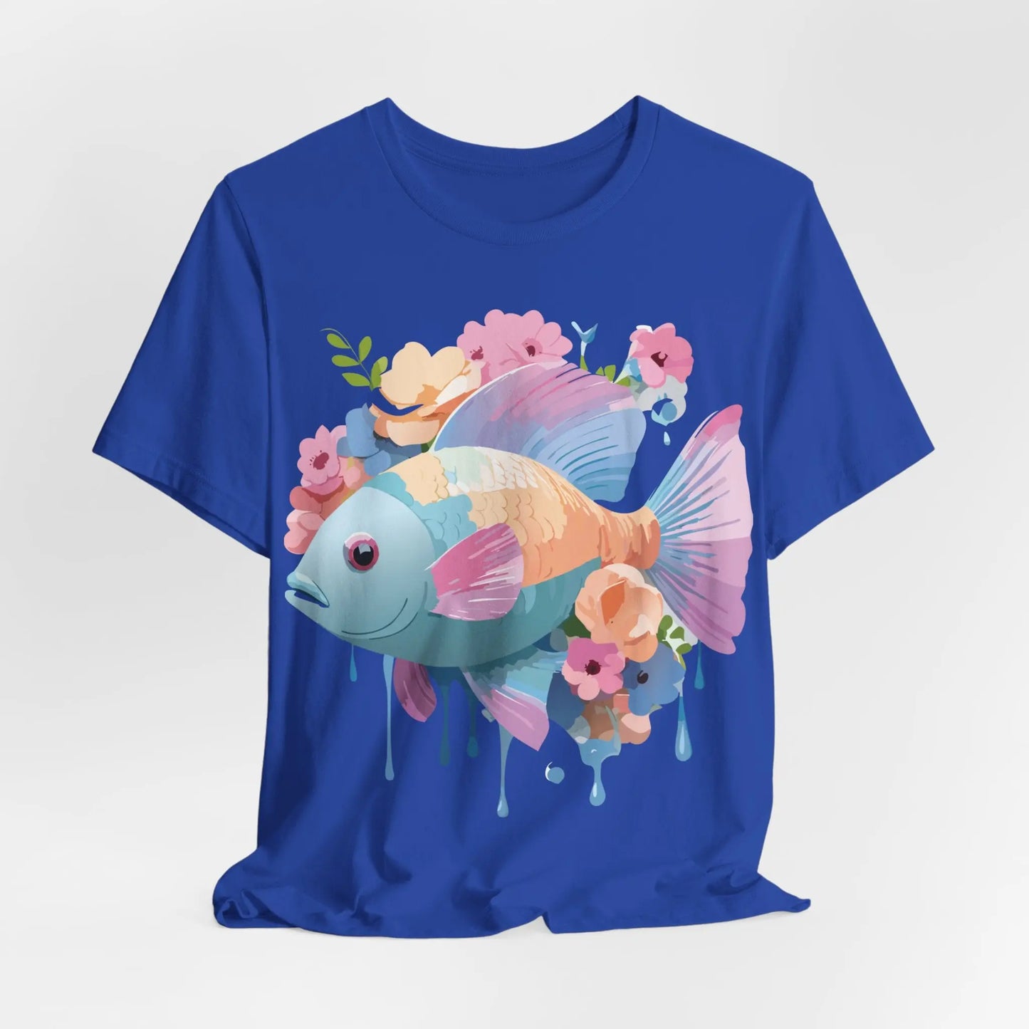 Shirt with Animals | Fish Printify