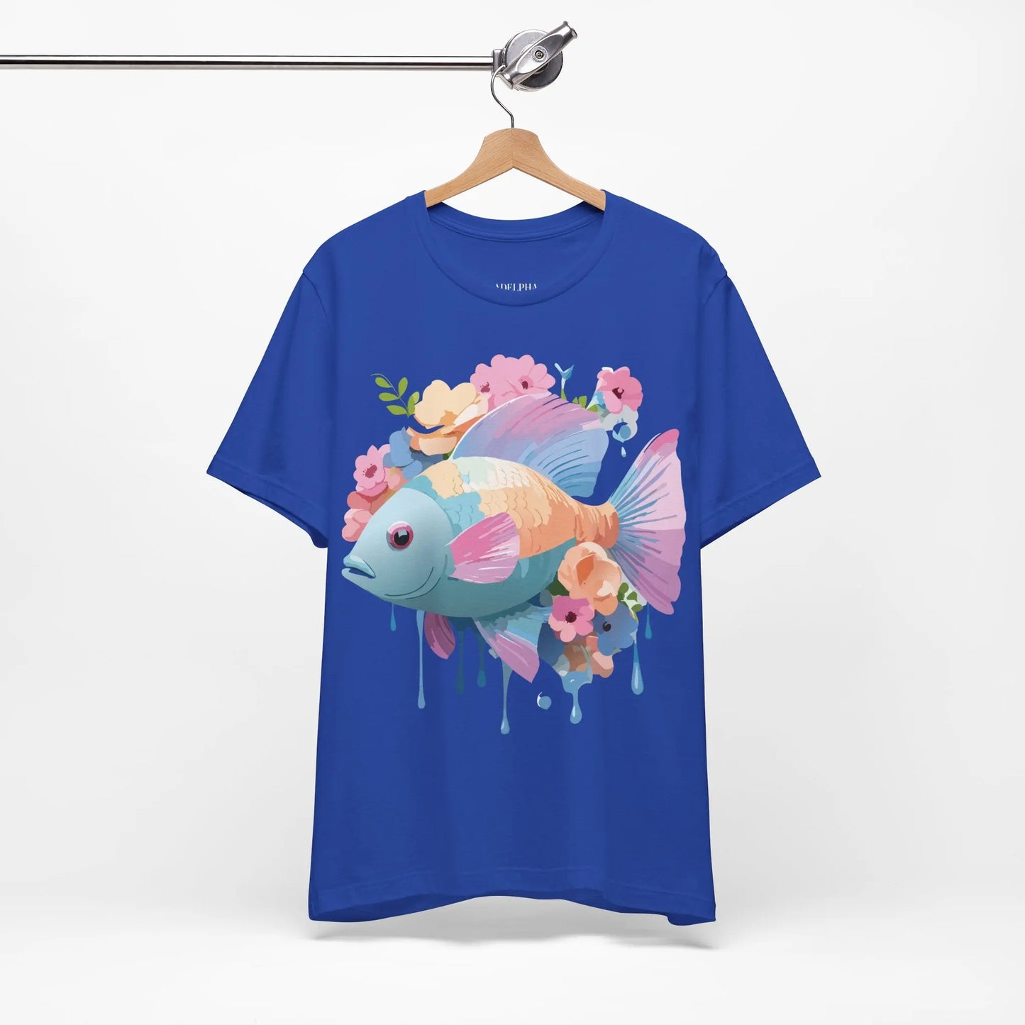 Shirt with Animals | Fish Printify
