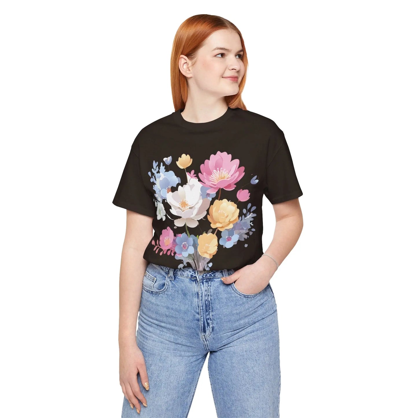 Floral T Shirts ADELPHA