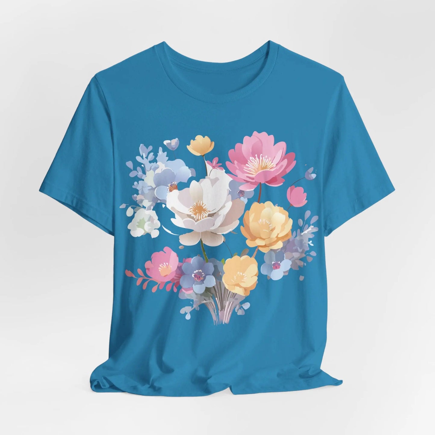 Floral T Shirts ADELPHA