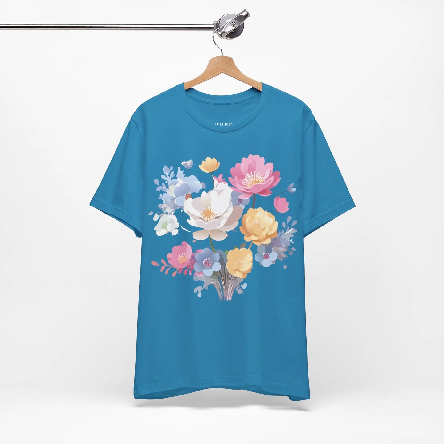 Floral T Shirts ADELPHA