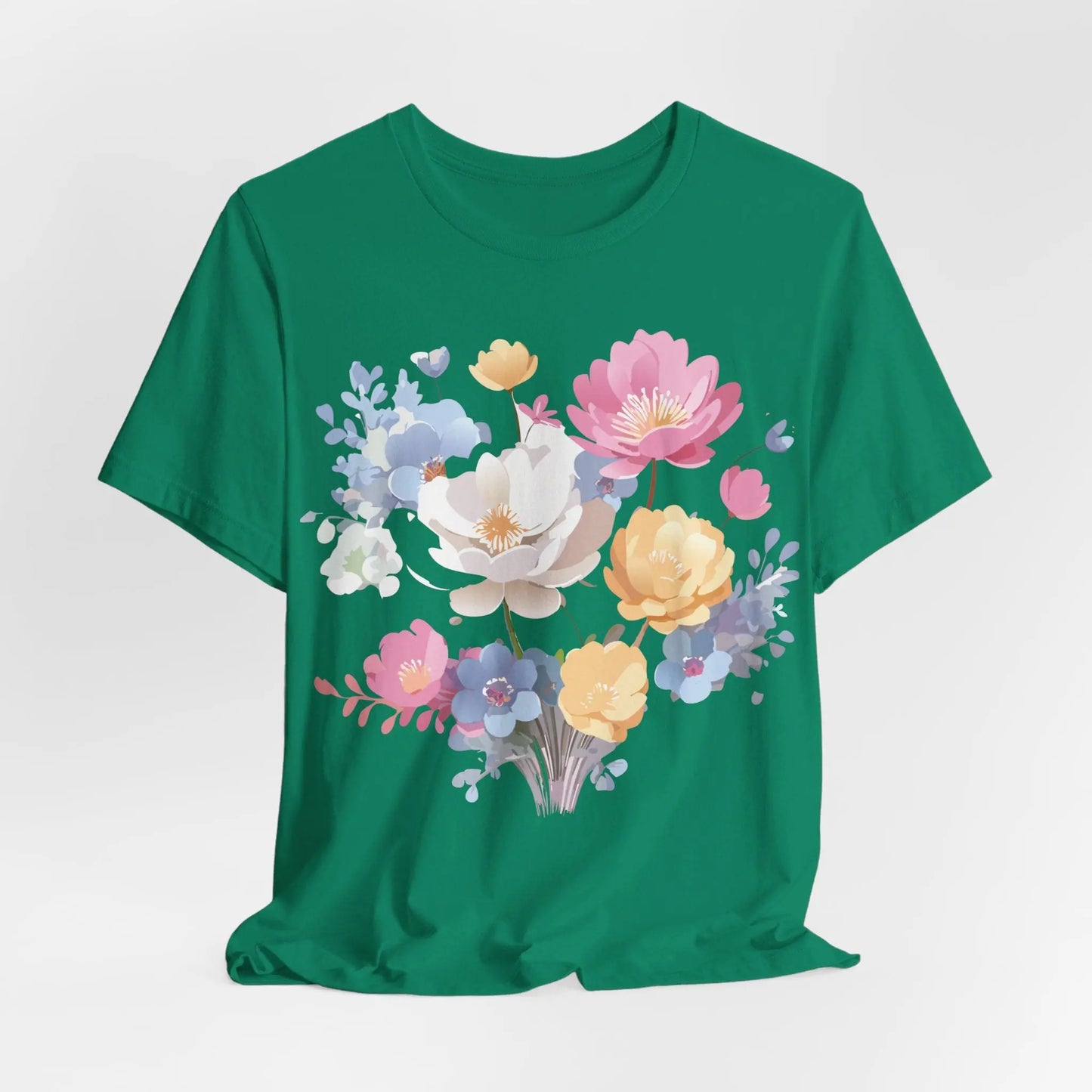Floral T Shirts ADELPHA