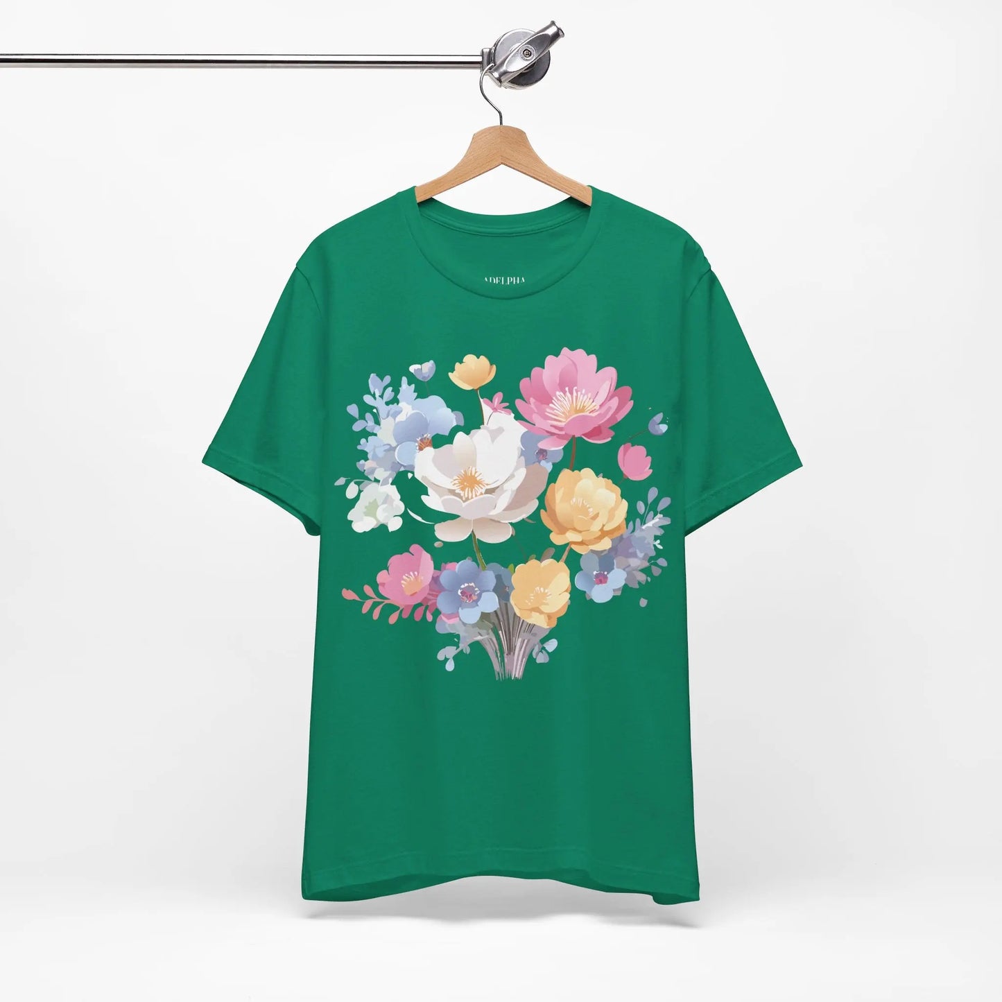 Floral T Shirts ADELPHA