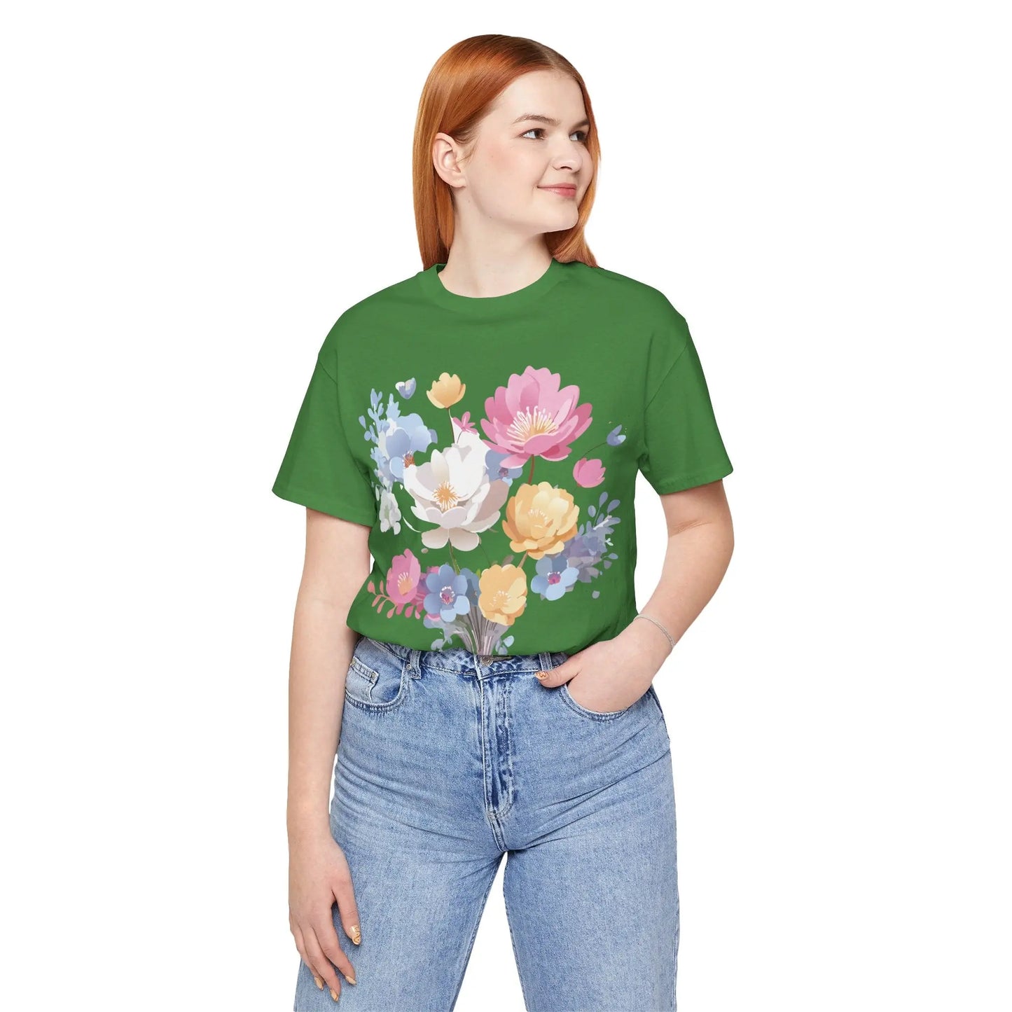Floral T Shirts ADELPHA
