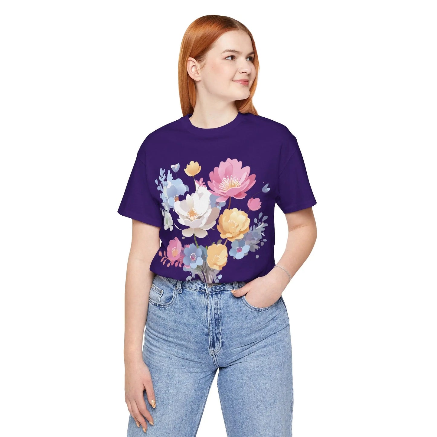 Floral T Shirts ADELPHA