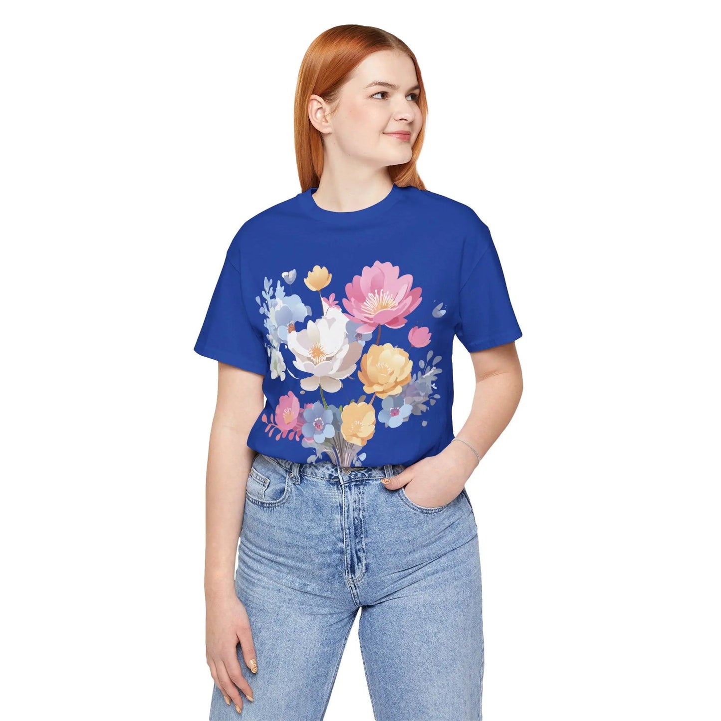 Floral T Shirts ADELPHA