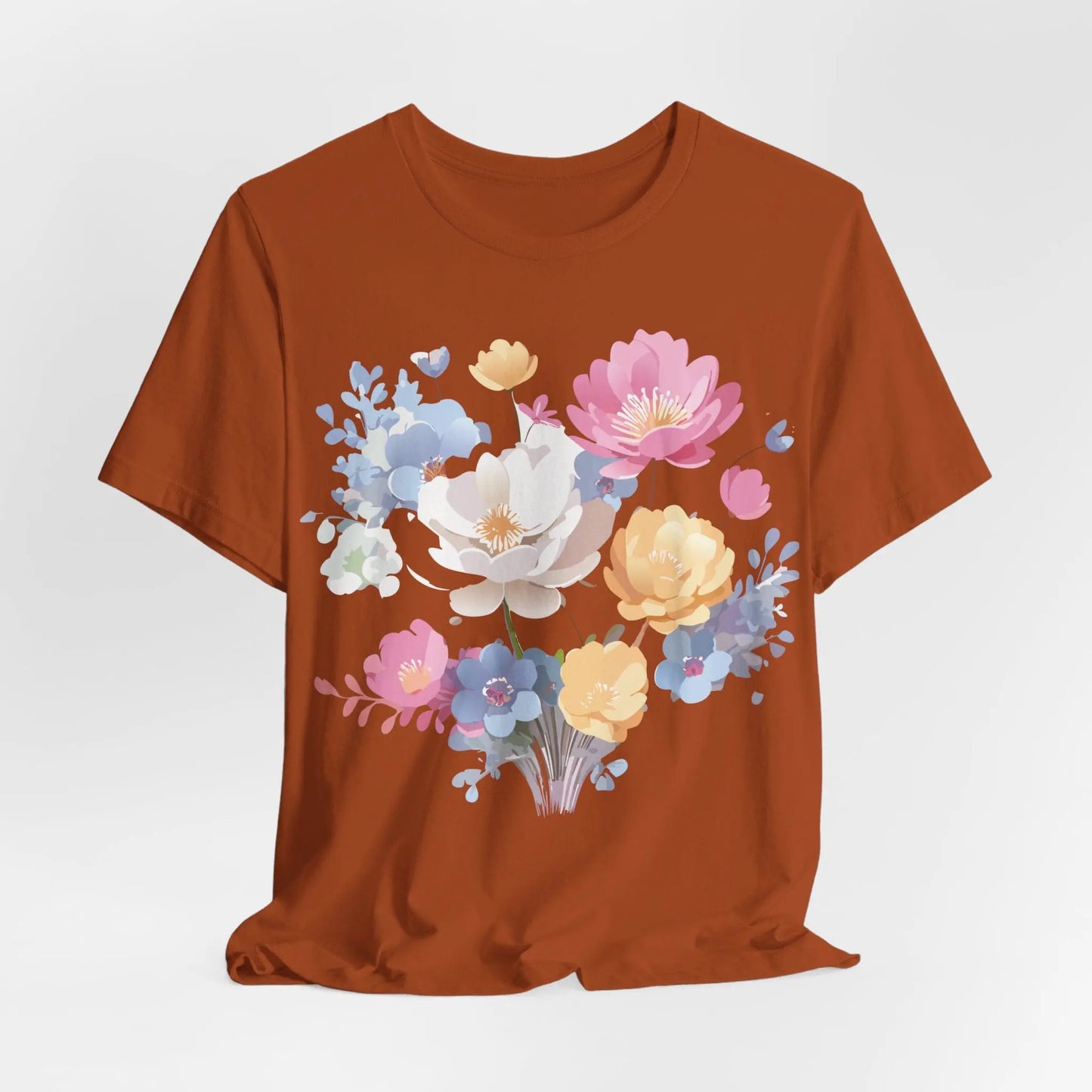 Floral T Shirts ADELPHA