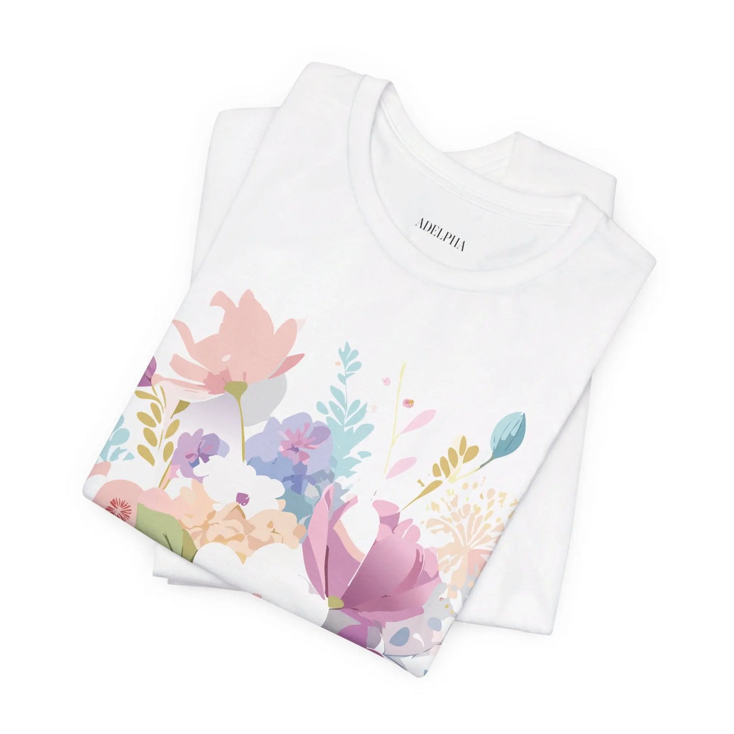 Floral T Shirts ADELPHA