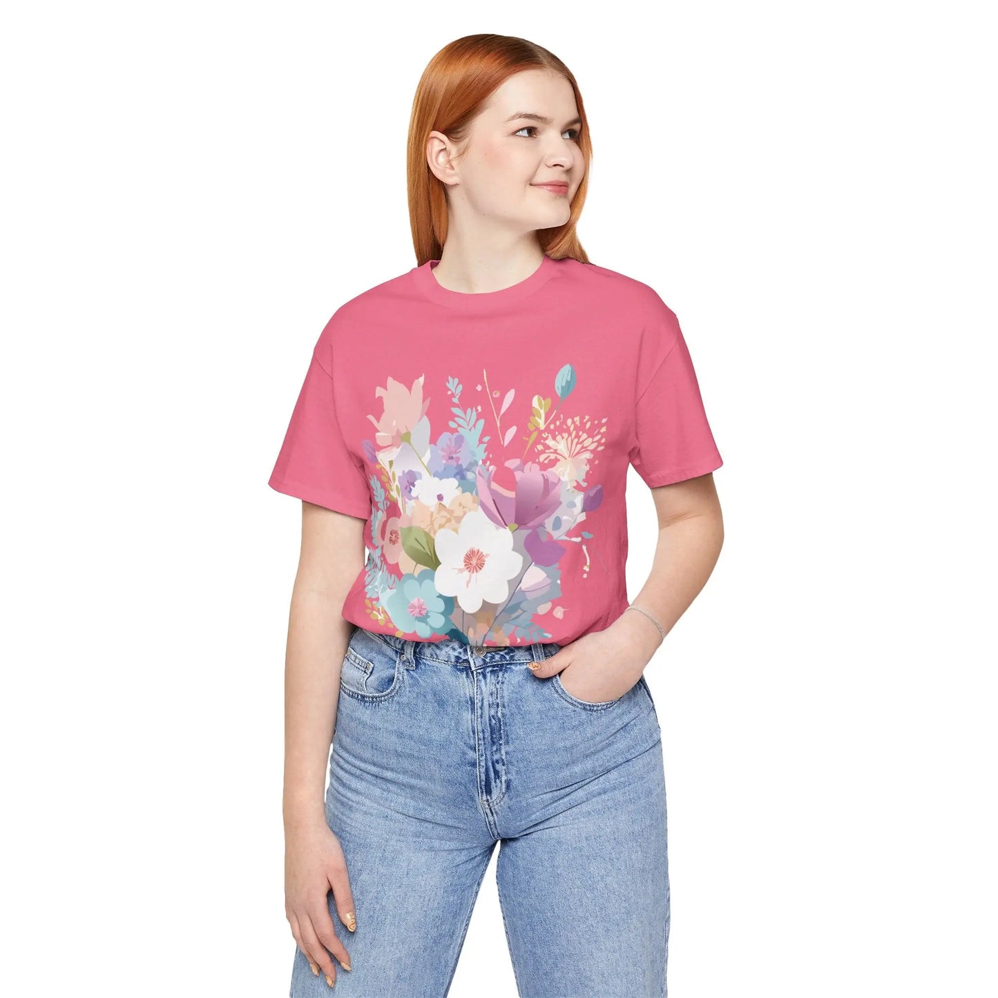 Floral T Shirts ADELPHA