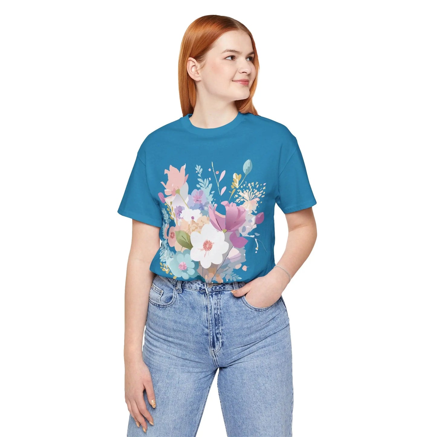 Floral T Shirts ADELPHA