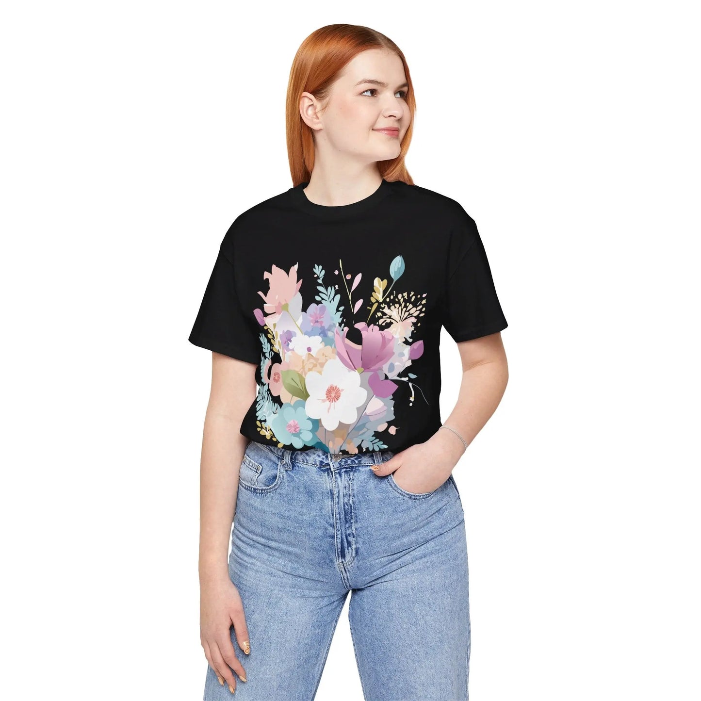 Floral T Shirts ADELPHA