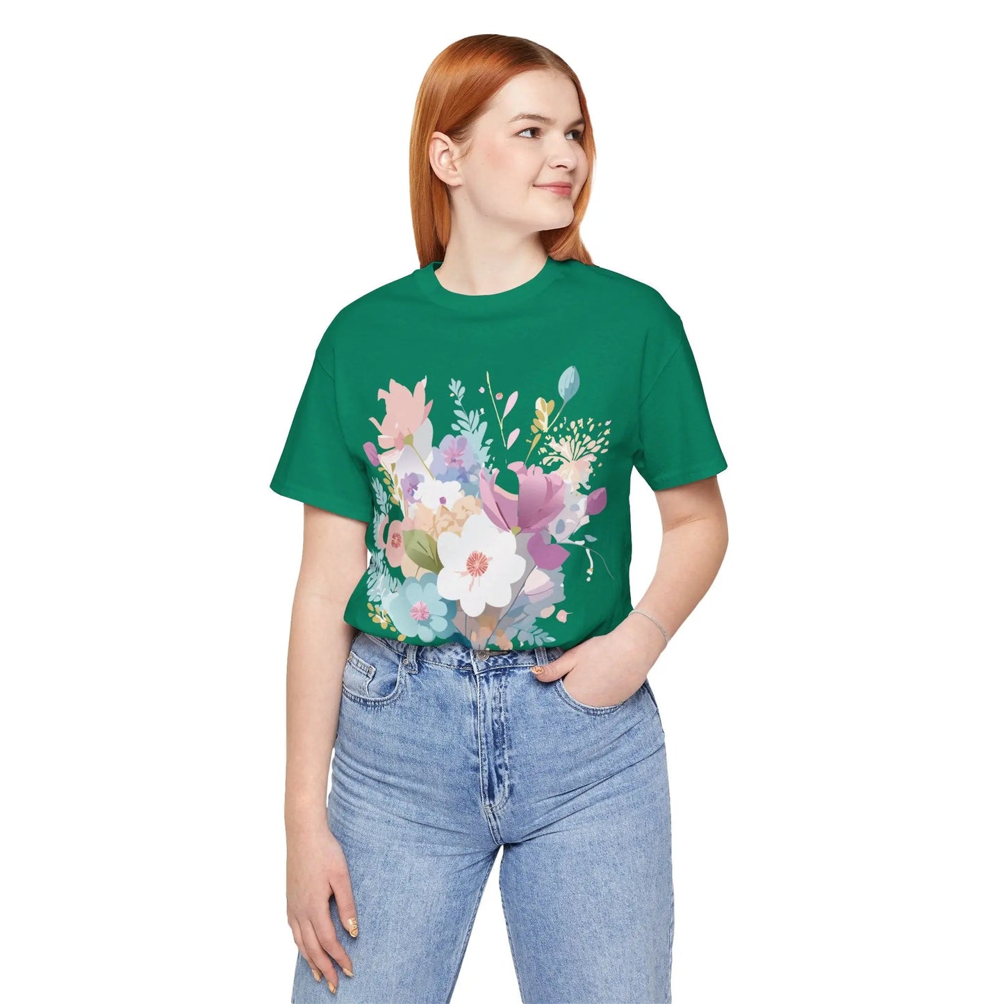 Floral T Shirts ADELPHA
