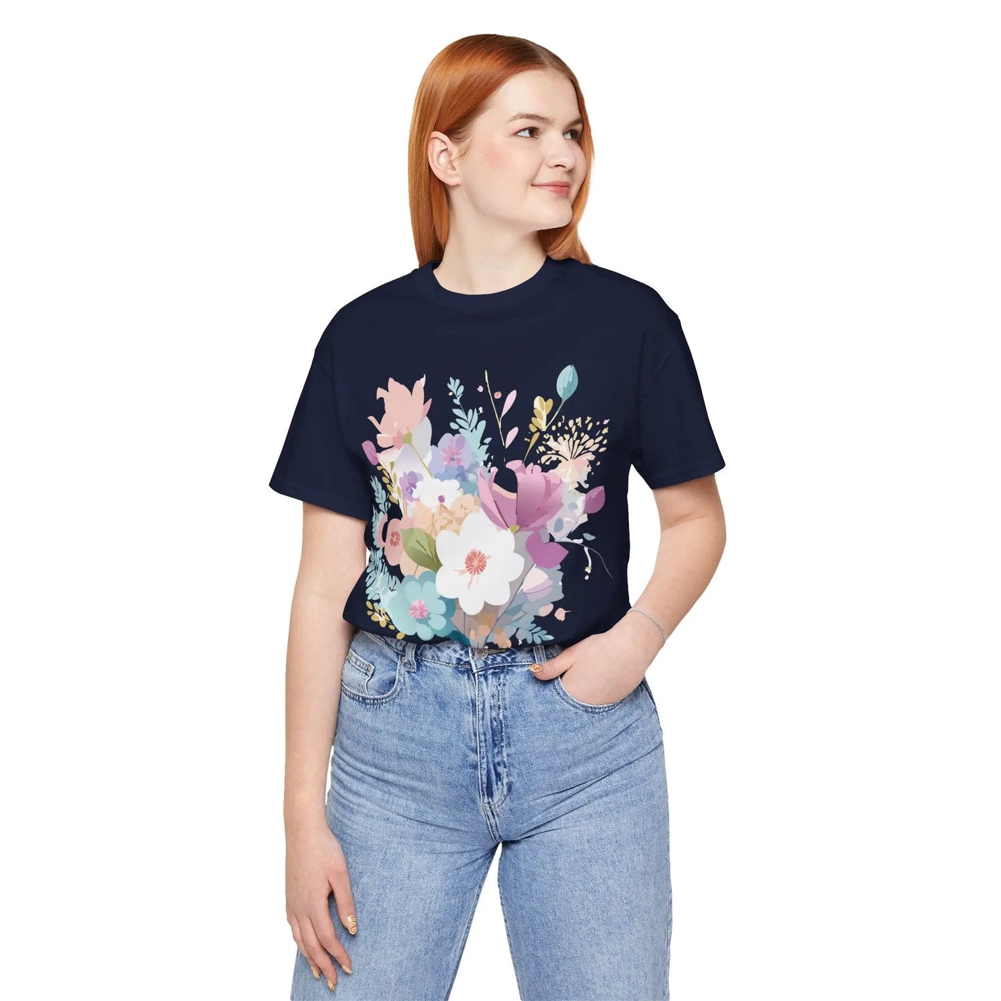 Floral T Shirts ADELPHA