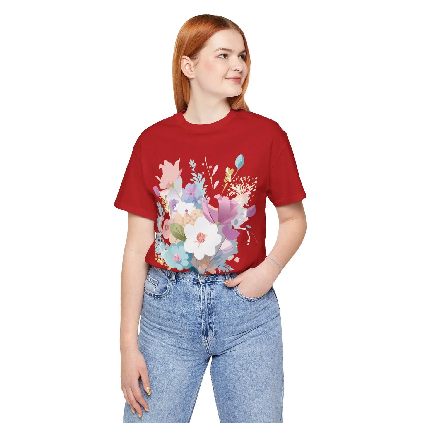 Floral T Shirts ADELPHA