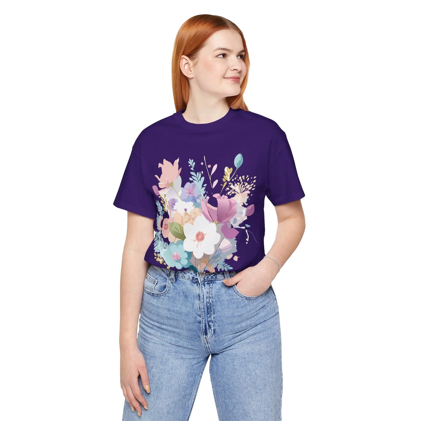 Floral T Shirts ADELPHA