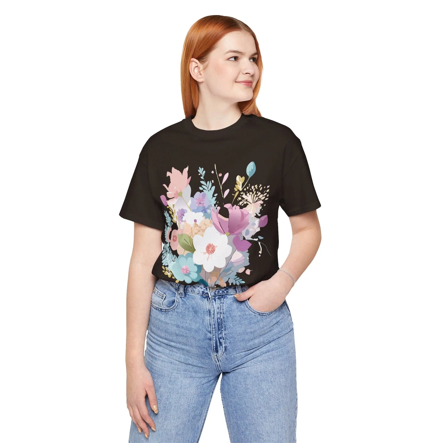 Floral T Shirts ADELPHA