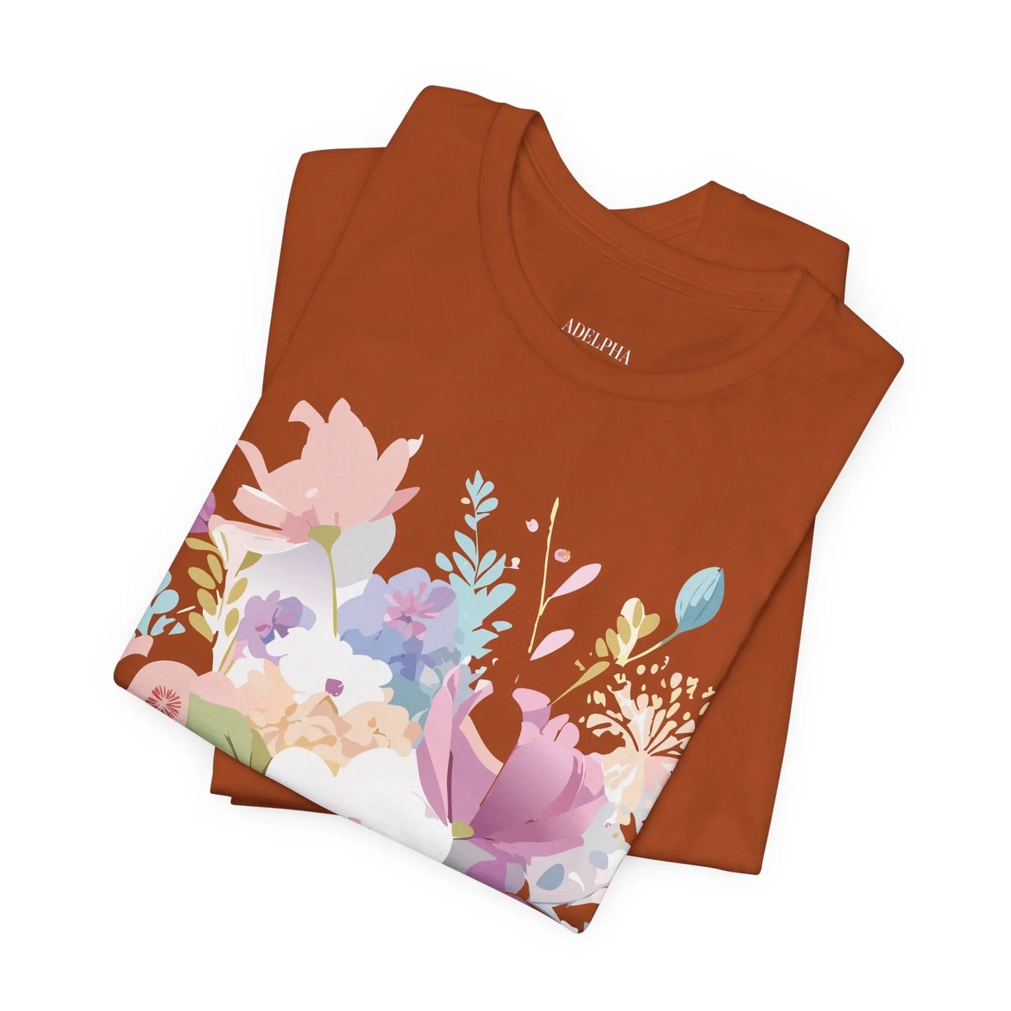 Floral T Shirts ADELPHA