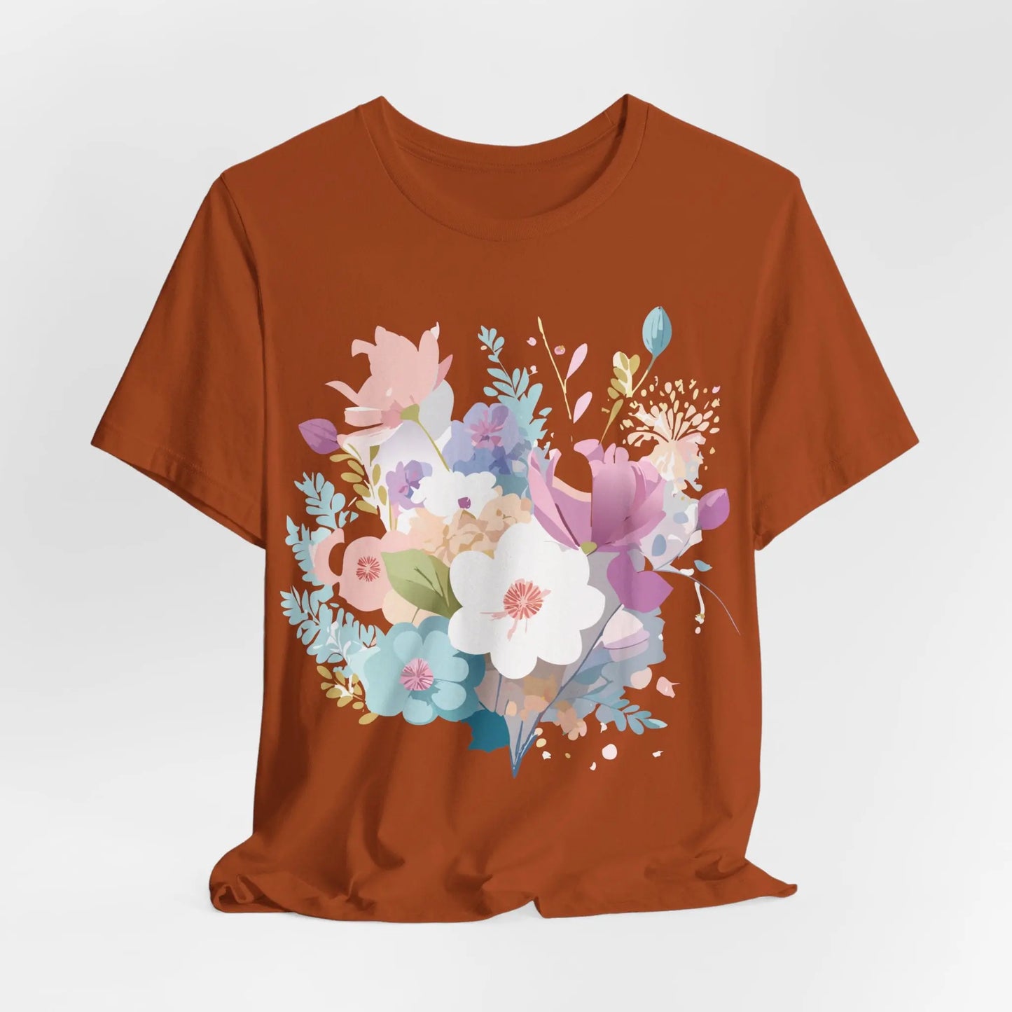 Floral T Shirts ADELPHA