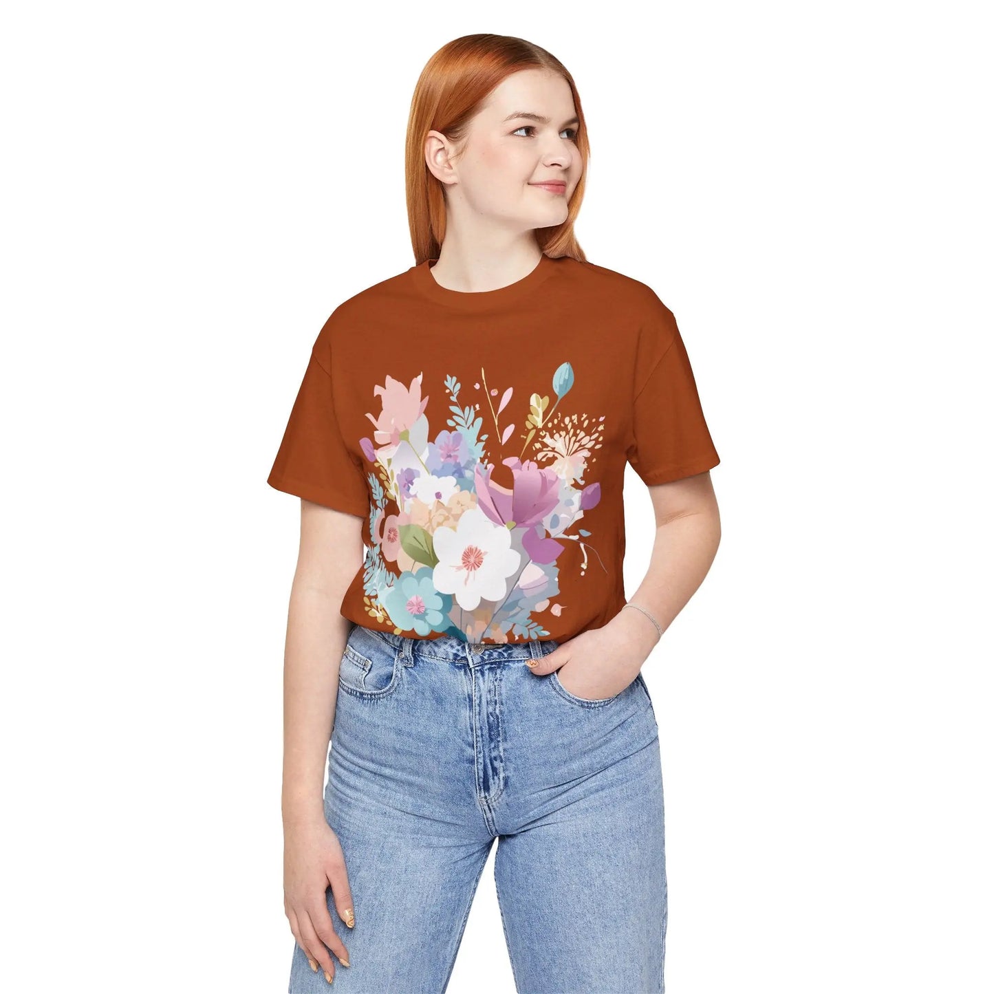 Floral T Shirts ADELPHA