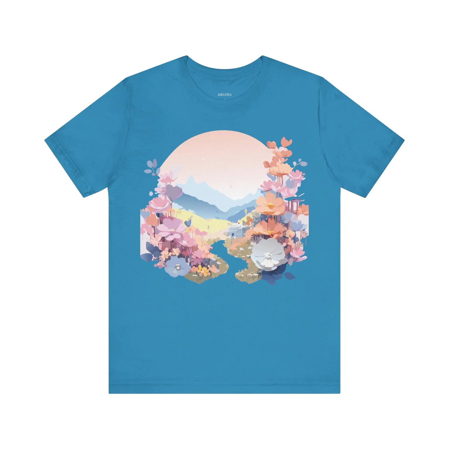 Floral T Shirts ADELPHA