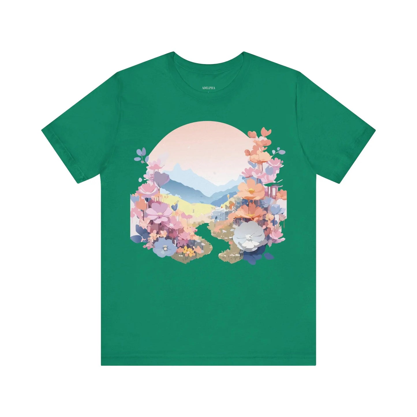 Floral T Shirts ADELPHA