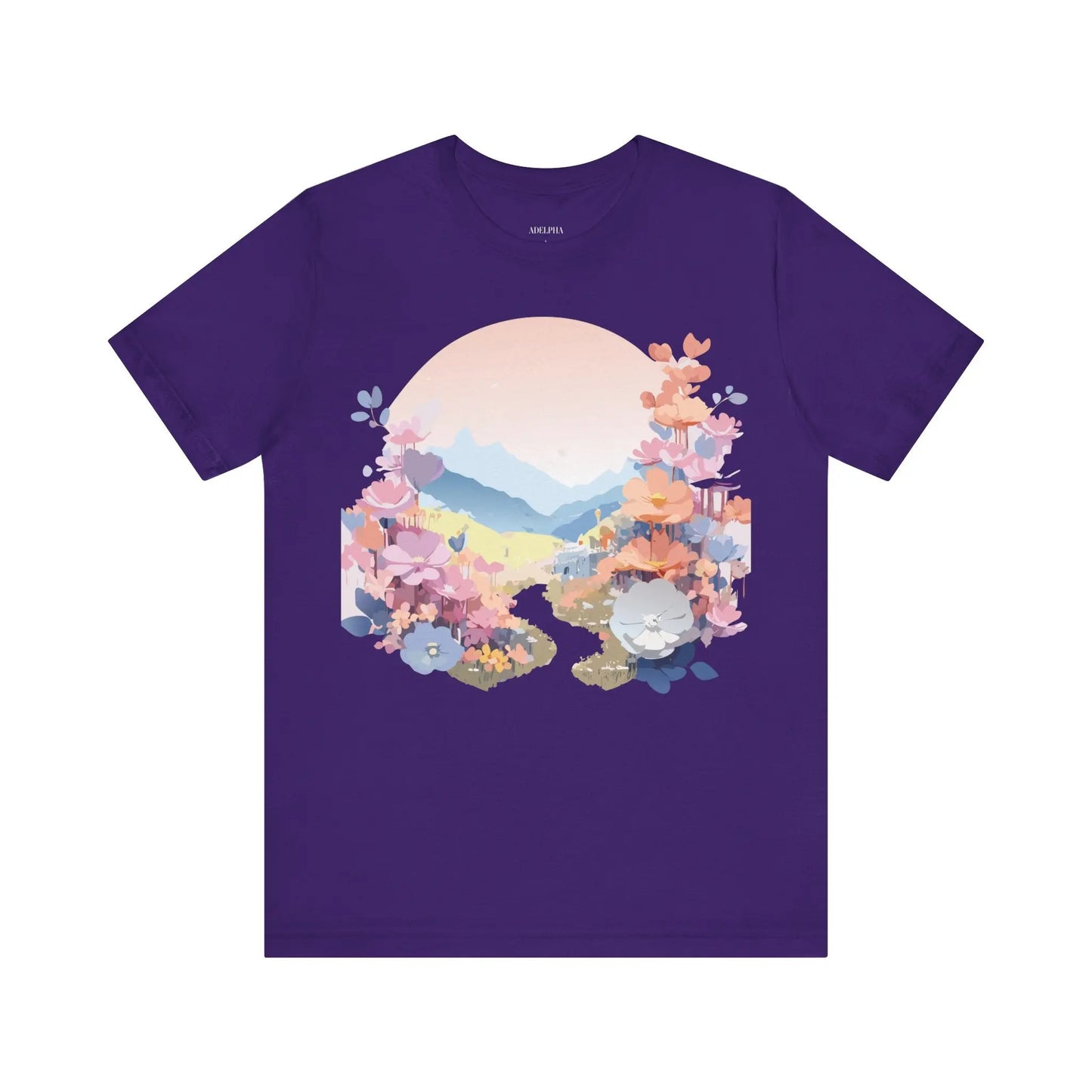 Floral T Shirts ADELPHA