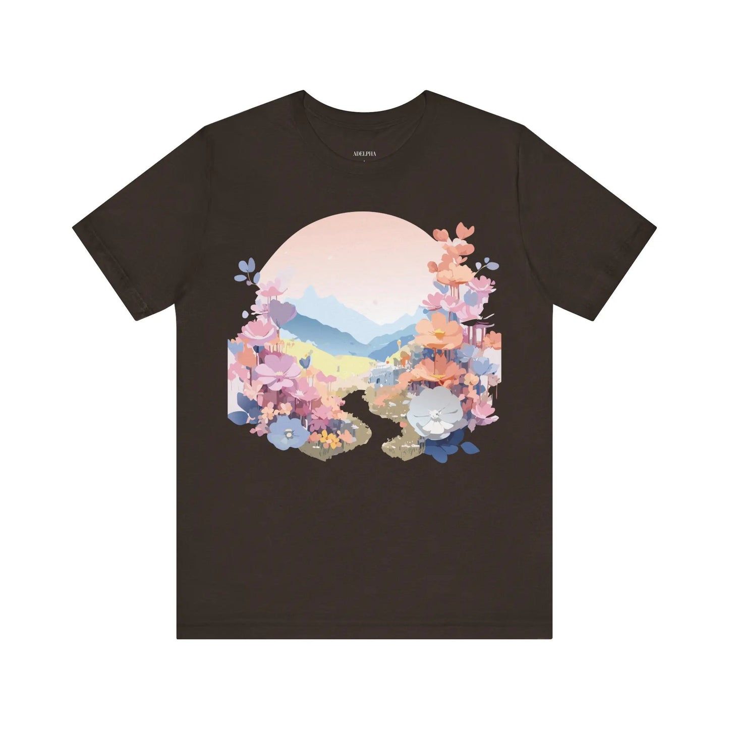 Floral T Shirts ADELPHA
