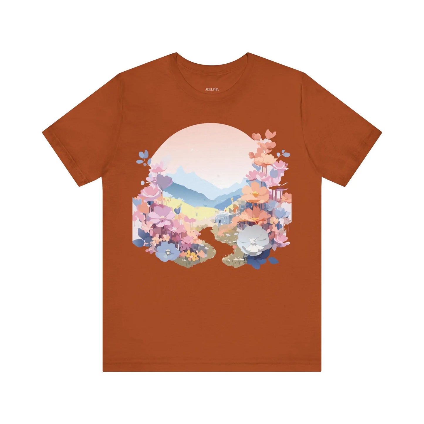 Floral T Shirts ADELPHA