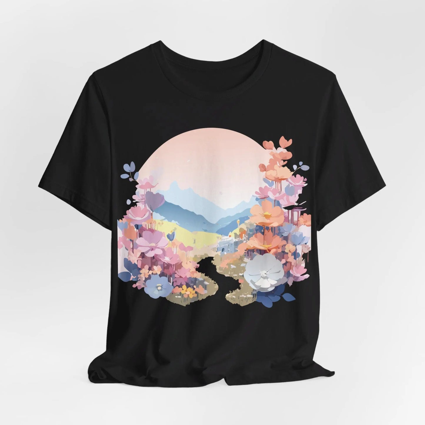 Floral T Shirts ADELPHA