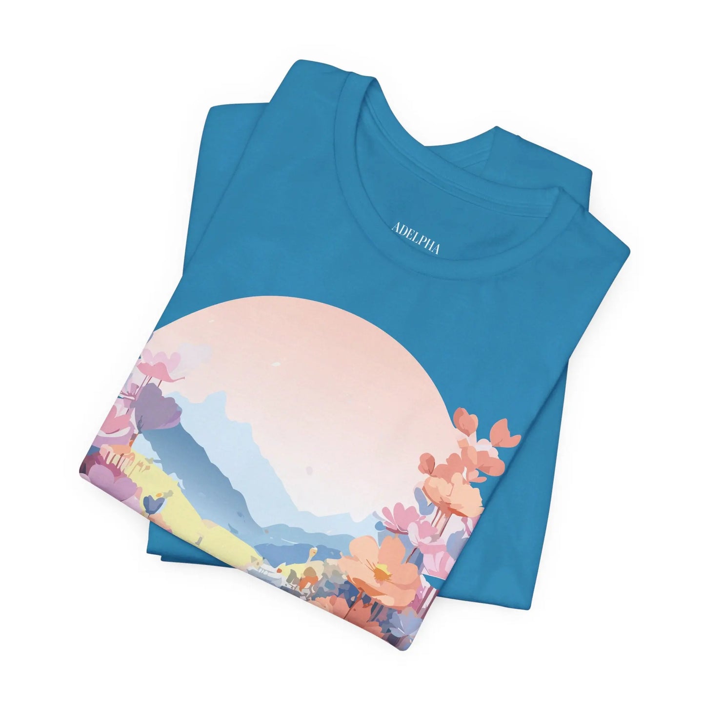 Floral T Shirts ADELPHA