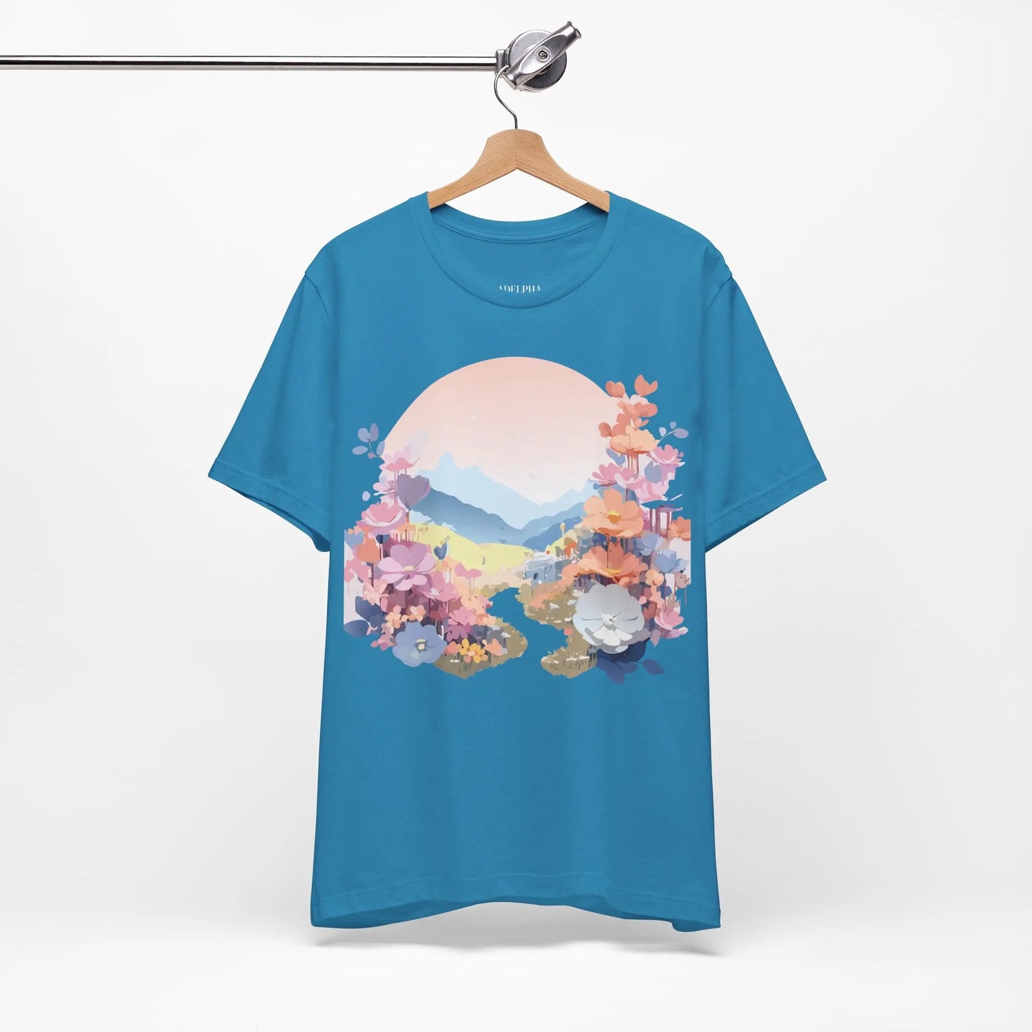 Floral T Shirts ADELPHA