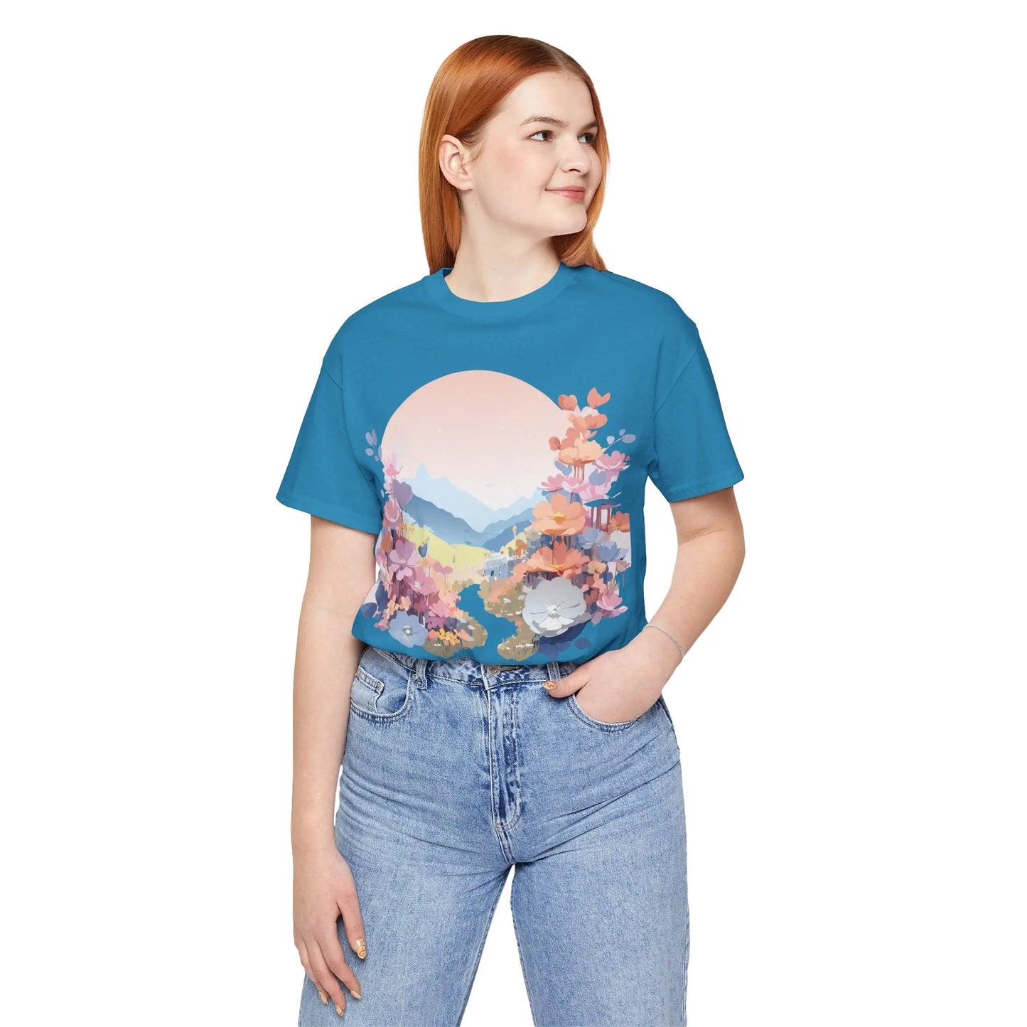 Floral T Shirts ADELPHA