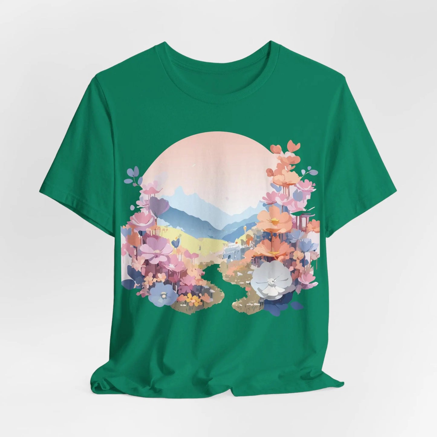 Floral T Shirts ADELPHA