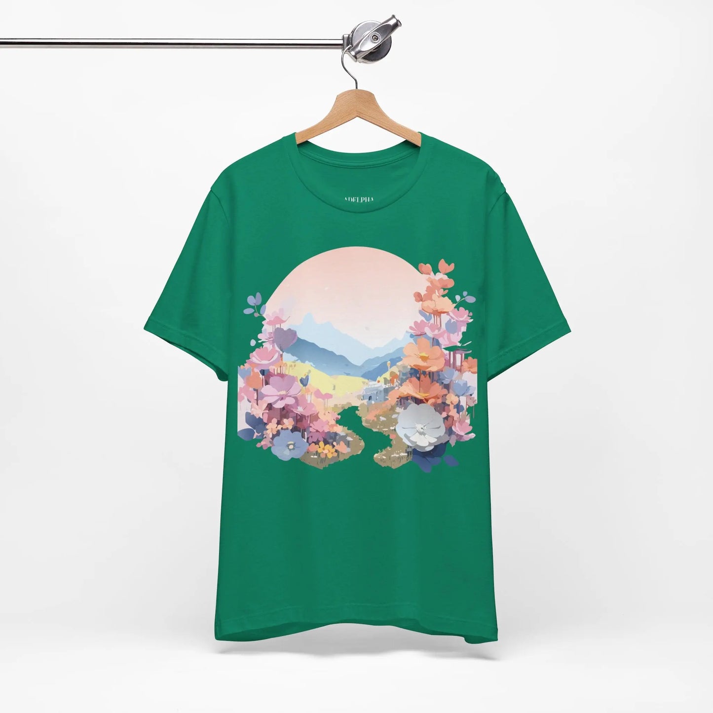 Floral T Shirts ADELPHA