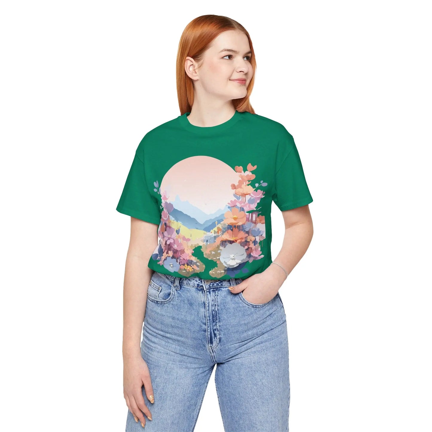 Floral T Shirts ADELPHA