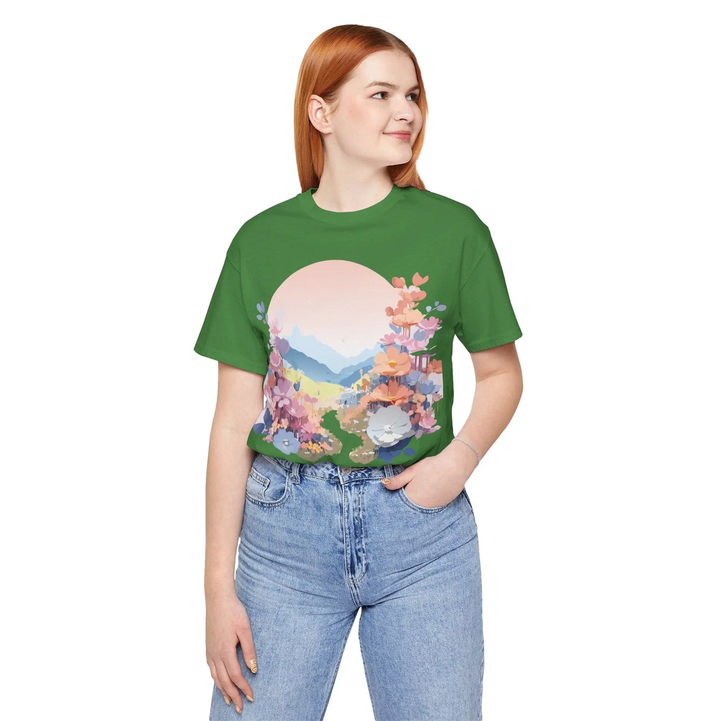 Floral T Shirts ADELPHA