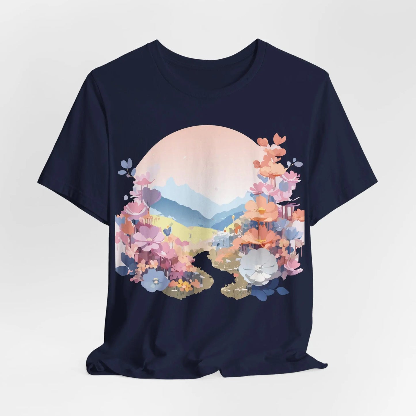 Floral T Shirts ADELPHA