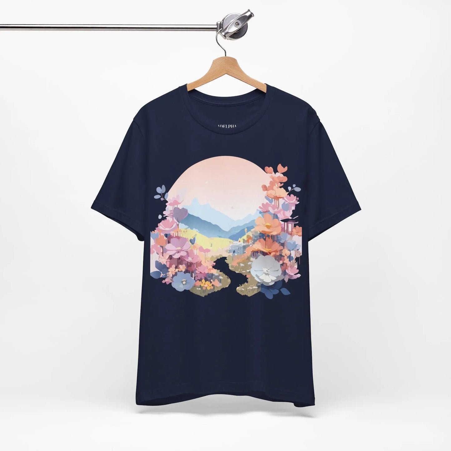 Floral T Shirts ADELPHA