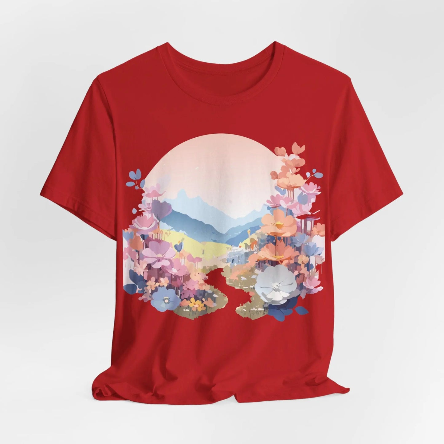 Floral T Shirts ADELPHA