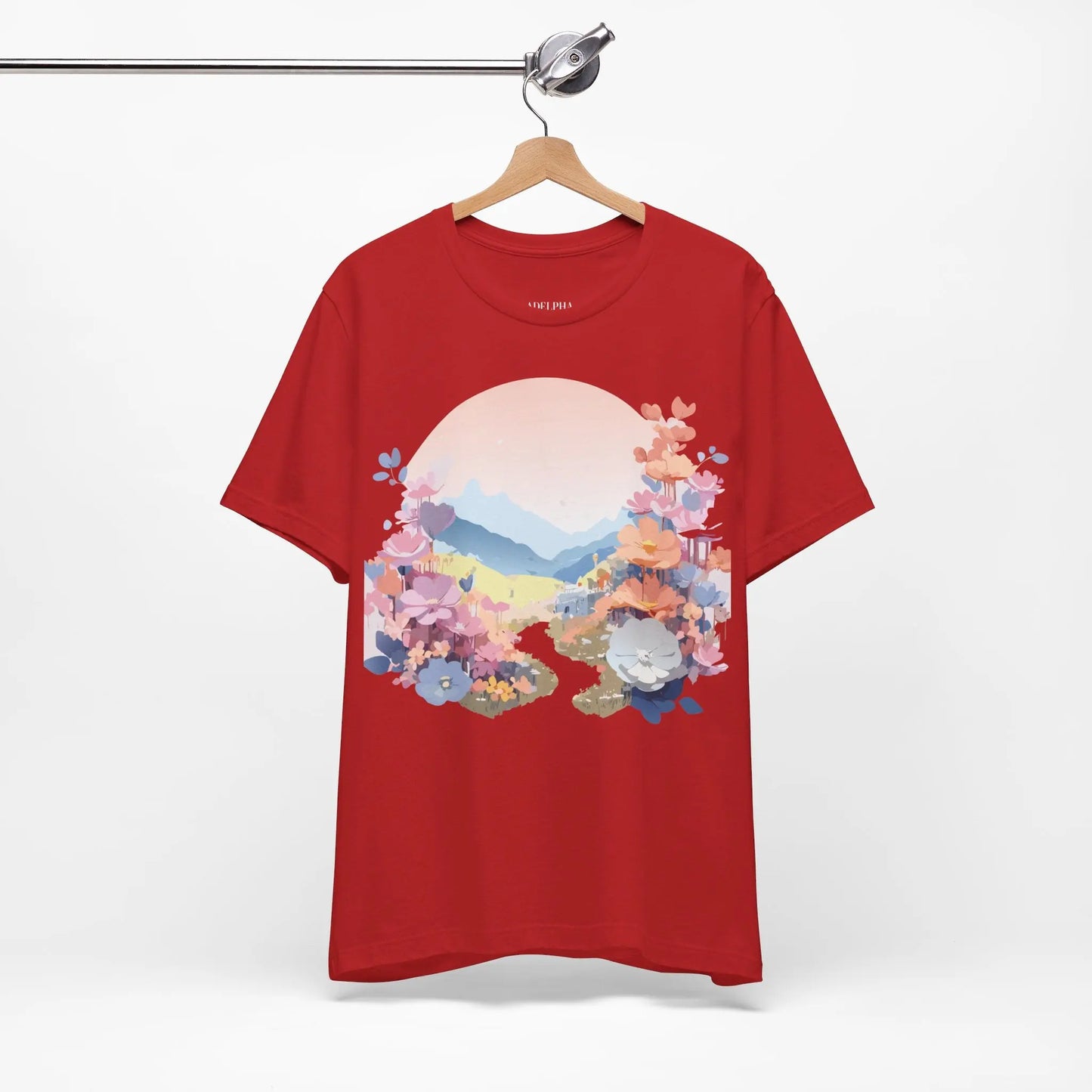 Floral T Shirts ADELPHA