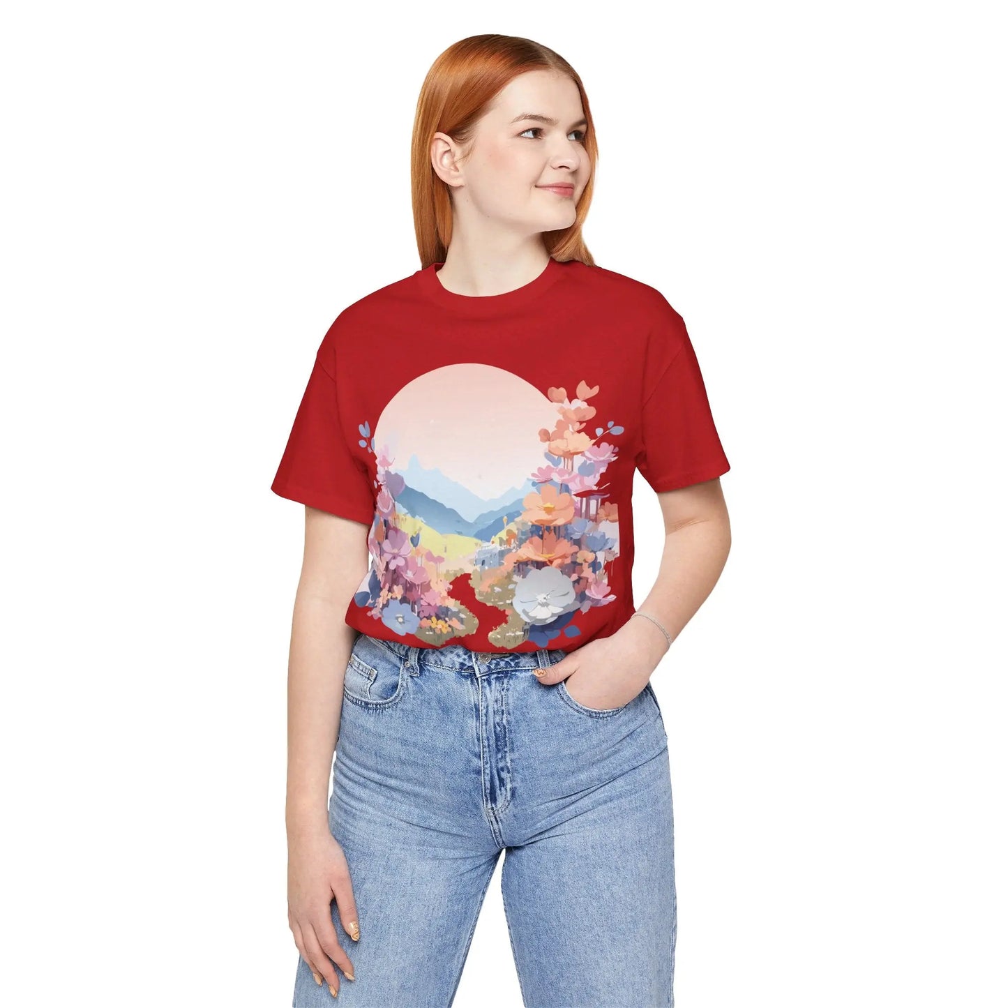 Floral T Shirts ADELPHA