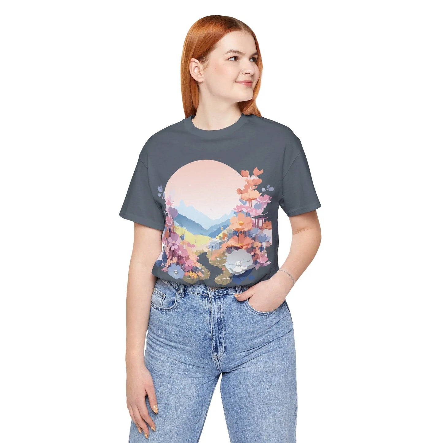Floral T Shirts ADELPHA