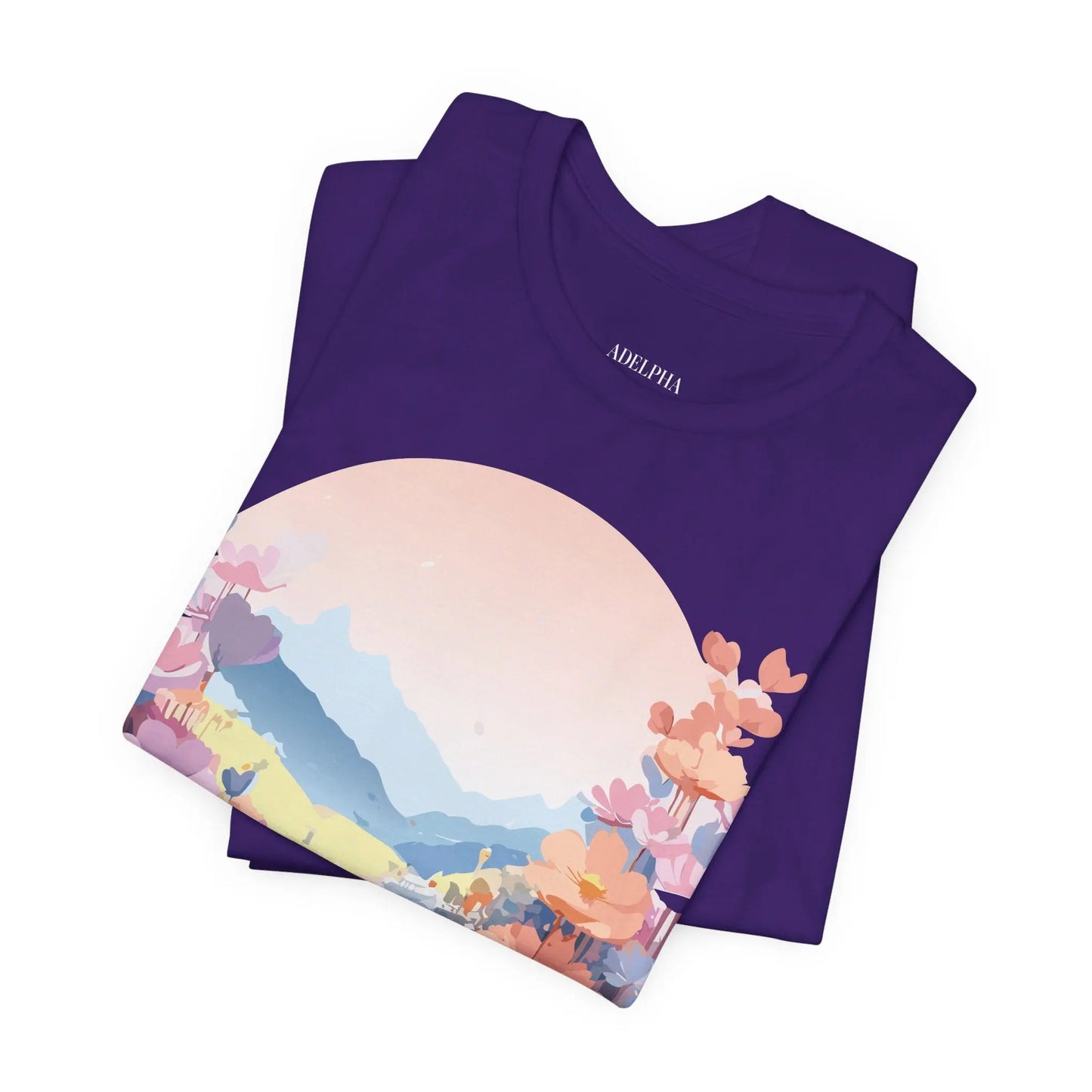 Floral T Shirts ADELPHA