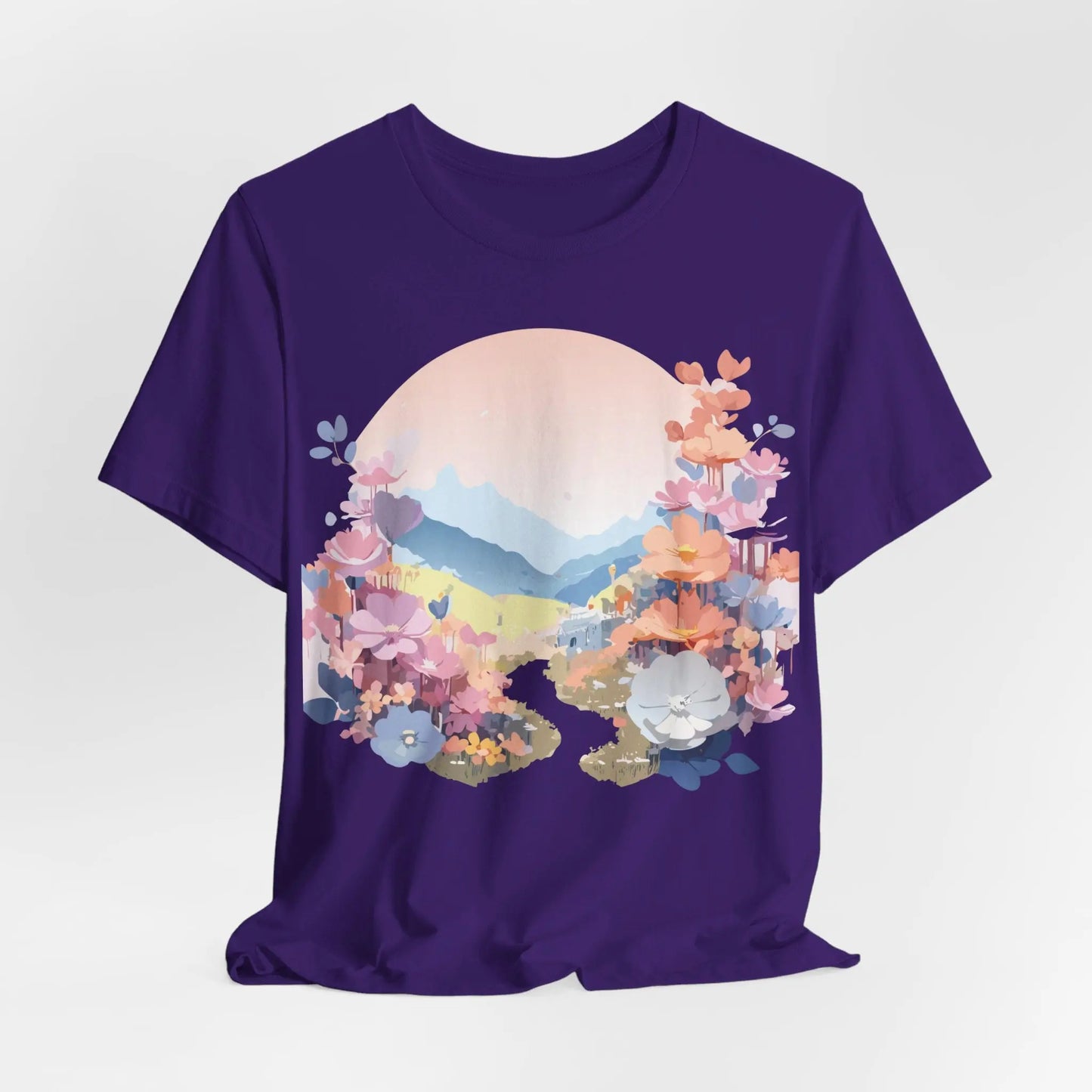 Floral T Shirts ADELPHA