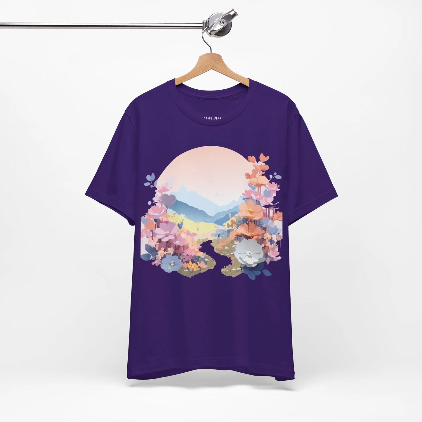 Floral T Shirts ADELPHA