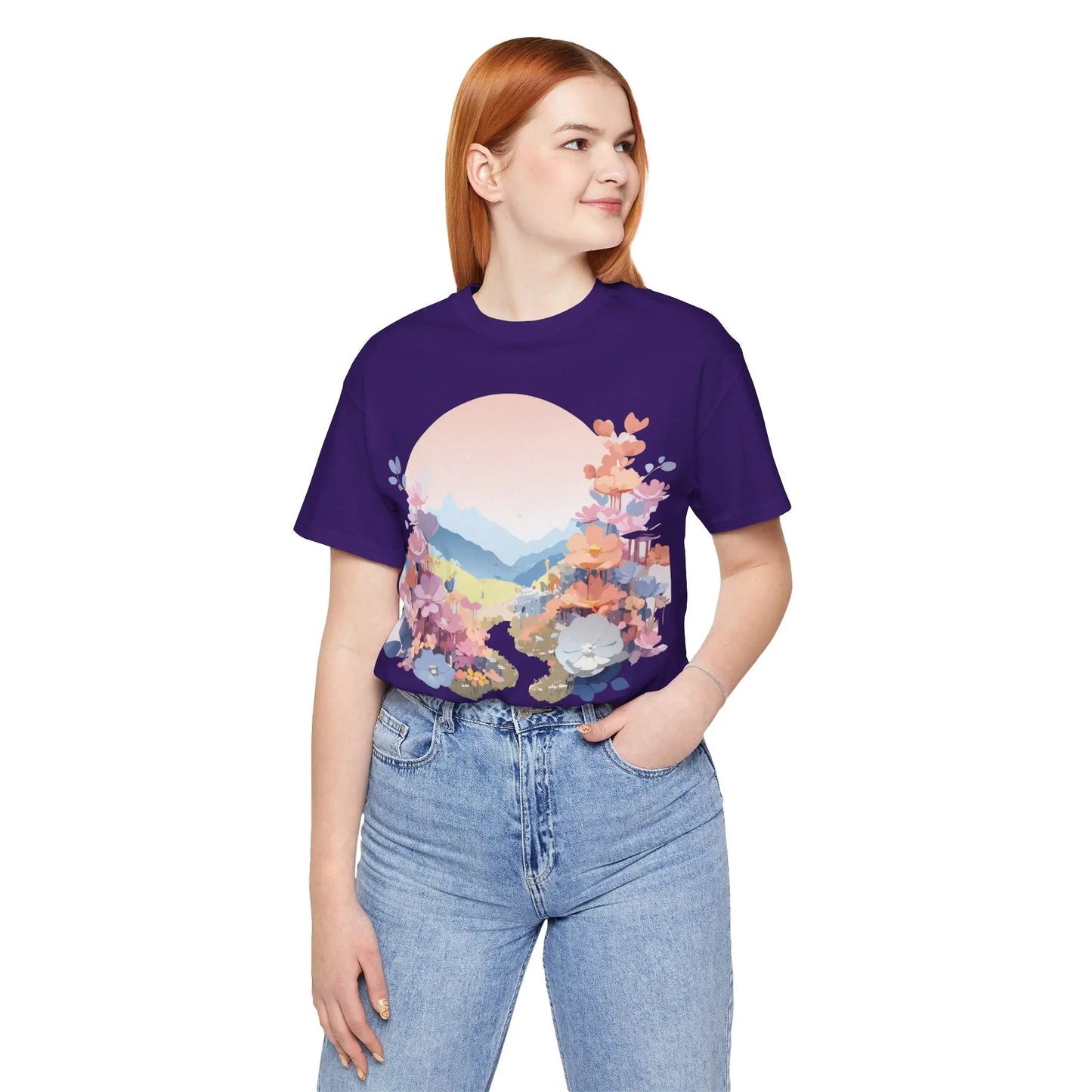 Floral T Shirts ADELPHA