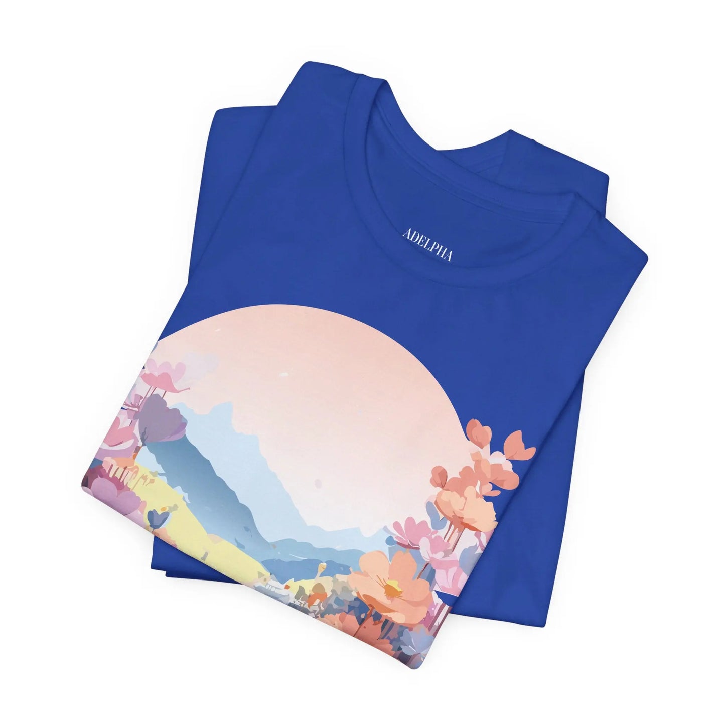 Floral T Shirts ADELPHA